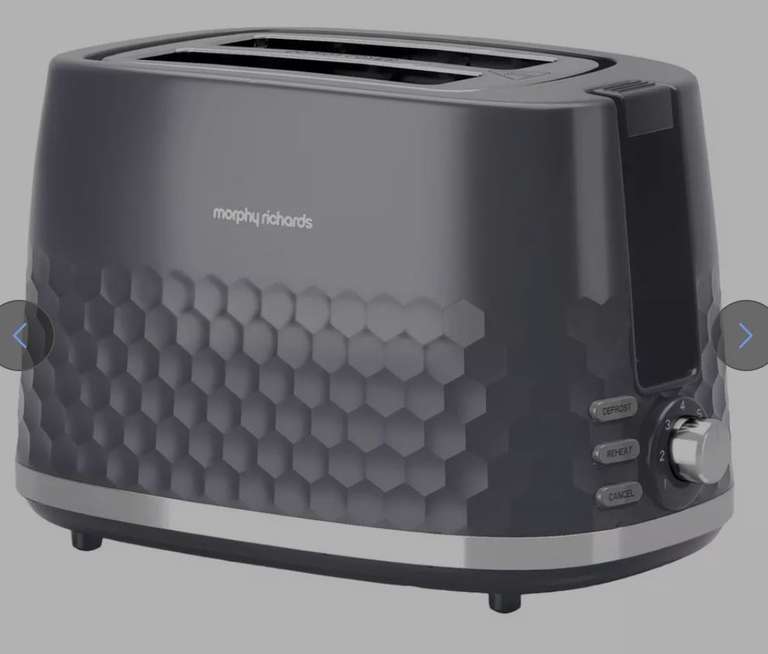 Morphy Richards Hive Kettle and Toaster Set - Save £30 - 2 colours available £39.98 + £3.99 Delivery @ Morphy Richards
