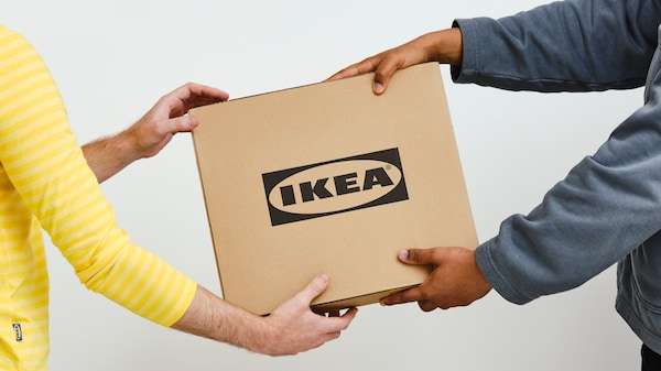 50% Off Parcel Delivery When You Spend £50 On Home Accessories at Ikea