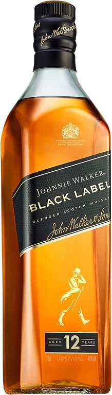Johnnie Walker Black Label Blended Scotch Whisky 70cl £20 (Nectar price) @ Sainsbury's