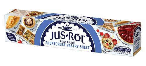 Jus Rol Shortcrust Pastry 650g- 40p in-store Morrisons Castle Bromwich