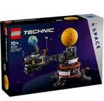 LEGO 42170 Technic Kawasaki Ninja H2R Motorcycle | 42179 Technic Planet Earth and Moon in Orbit each £50.40 with code