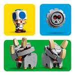 LEGO Super Mario 71390 Reznor Knockdown Expansion Set £24.99 @ Amazon