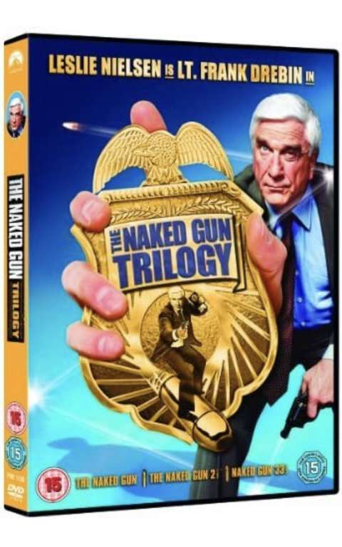 The Naked Gun Trilogy DVD(used) £2.19 @ Music Magpie