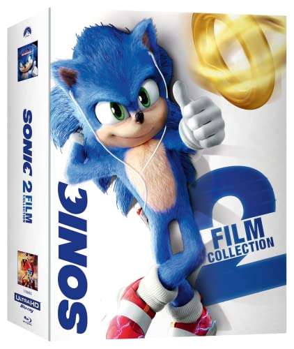 Sonic - 2 Movie Steelbook Collection [4K UHD + Blu-ray] - £26.77 delivered @ Amazon Italy