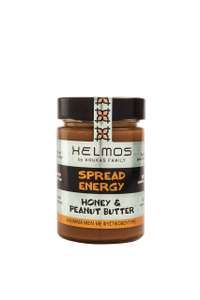 Helmos Greek Honey and Peanut Butter Energy Spread , 420 g £6.80 at Amazon