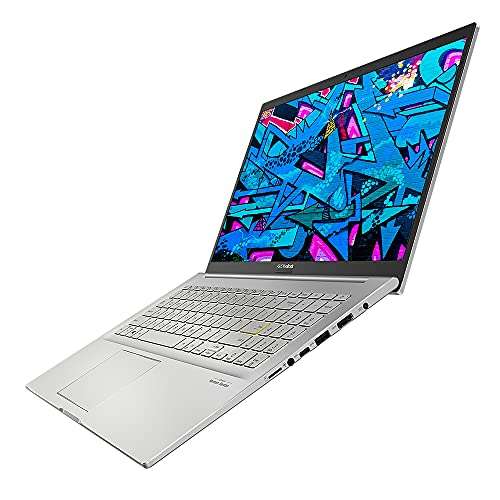 ASUS VivoBook 15 S513EA 15.6" IPS Metal Laptop Intel i5-1135G7, 16GB RAM, 512GB SSD, Backlit Keyboard, WiFi 6, Windows 11 £499.99 @ Amazon