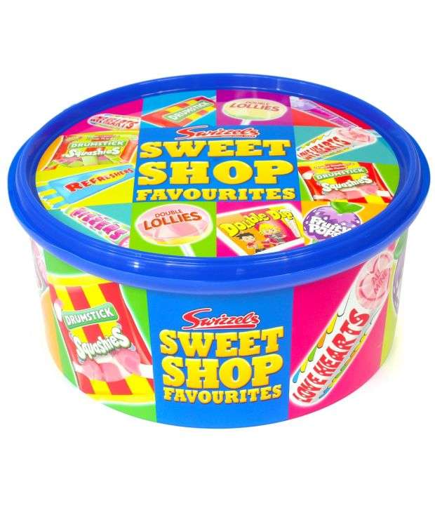 Swizzel’s sweet shop favourite tub, 750g £2 in store at Tesco (Barrow in Furness)