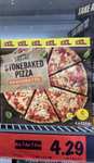 Lidl 8 x Alfredo Margherita Pizzas £4.29 Chicken Nuggets 2 boxes of 12 £2.99 @ lidl Madeley Telford