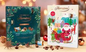 Free Thorntons Chocolate Advent Calendar & Free Delivery - New or Previously Unused Accounts @ Topcashback
