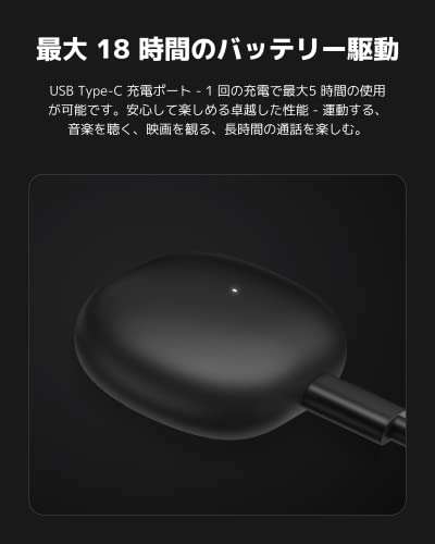 Xiaomi Redmi Buds 3 Lite (Black) Headphones (Sold By FairTech)
