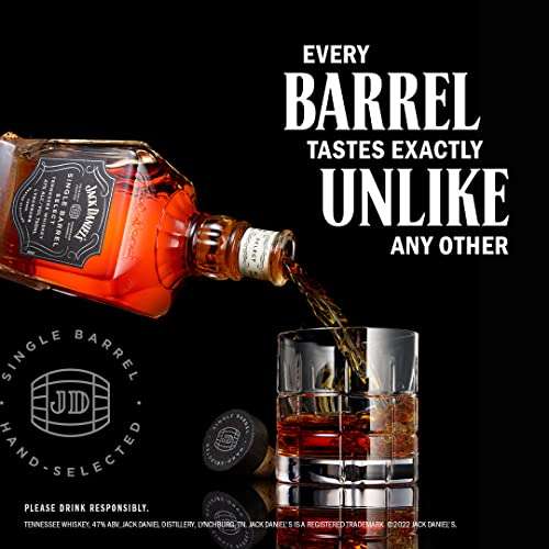 Jack Daniel's Single Barrel Select Tennessee Whiskey, 70cl £34.99 @ Amazon