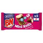 McVitie's BN Mini Rolls Raspberry/Chocolate Flavour x5 £1 with Nectar card