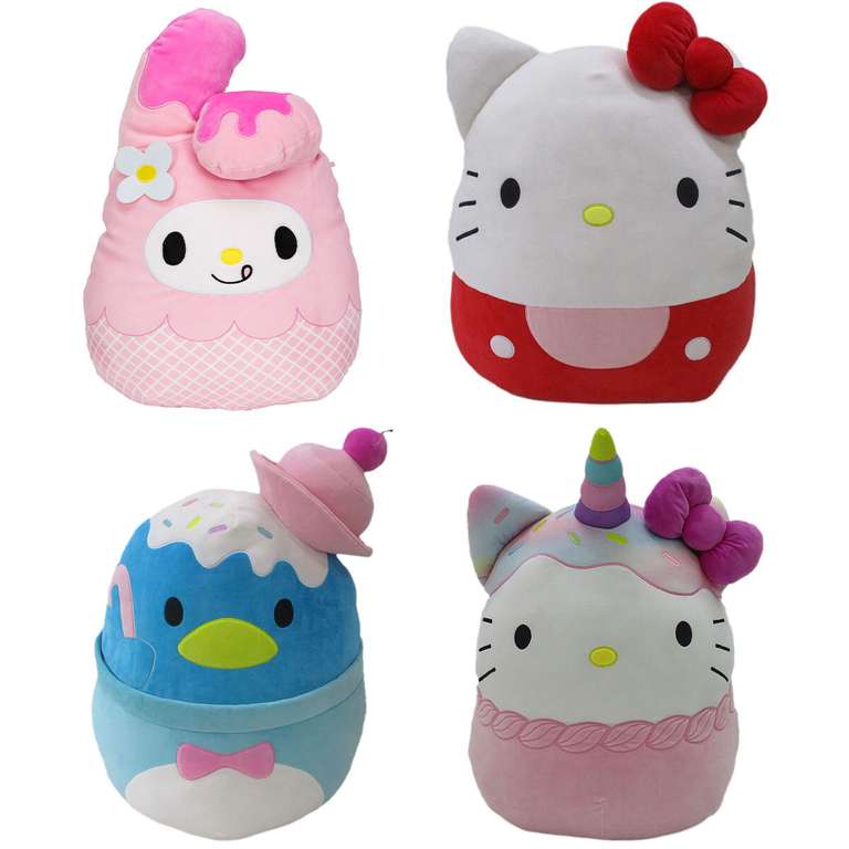 Squishmallows Hello Kitty 20" Plush Collectable Toy Assortment (3+ Years) - £29.99 (Membership Required) @ Costco
