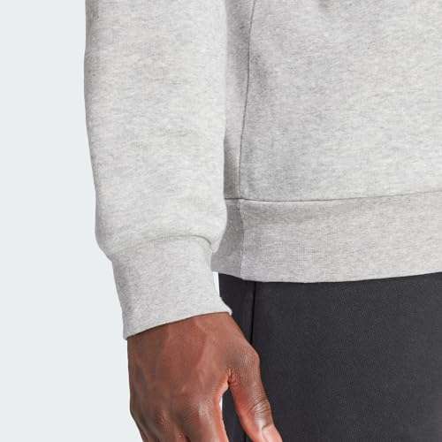 Snug Adidas Men's Feelcozy Sweatshirt, XL Size, Only £19.00 at Amazon ...