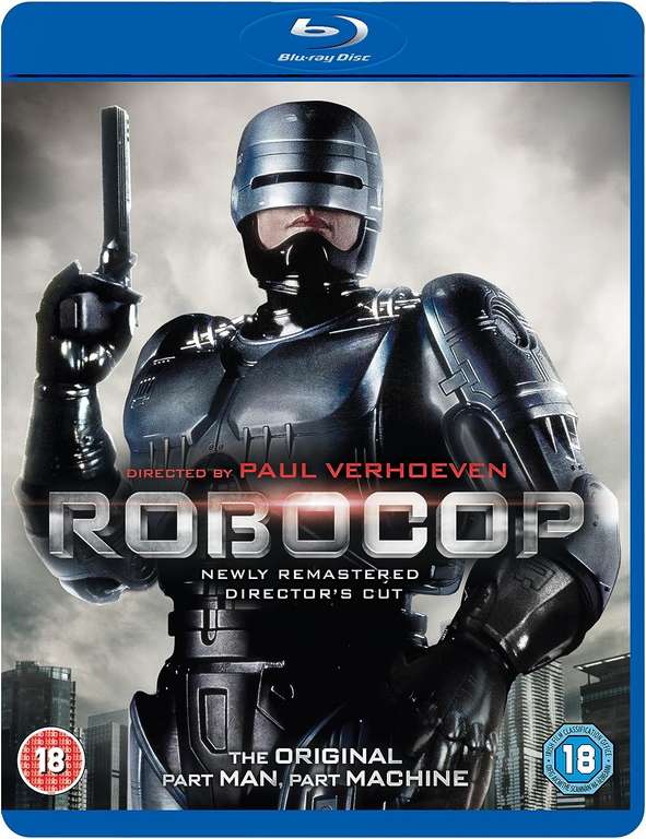 Robocop (1987) [Blu-ray]