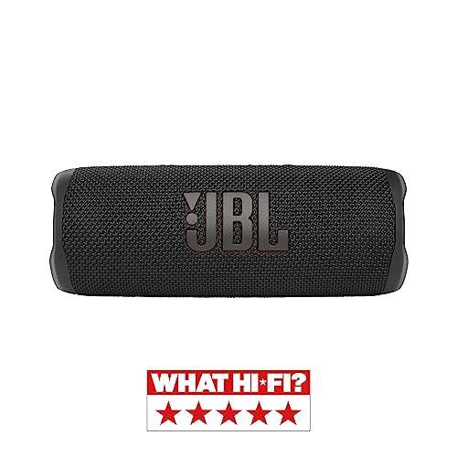 JBL Flip 6 Portable Bluetooth 30w Speaker Black £81.69 @ Amazon (Prime Exclusive Deal)