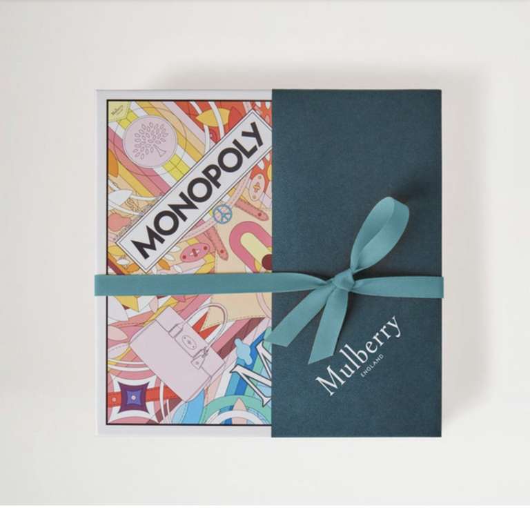 Mulberry Monopoly Limited Edition Board Game - £75 @ Mulberry