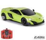 McLaren 1:24 Radio Controlled Sports Car - Green £7.50 (free click & collect) @ Argos