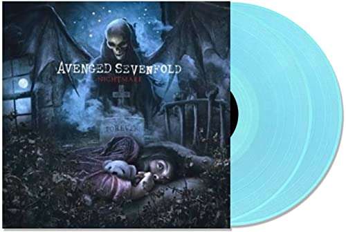 Avenged Sevenfold Nightmare Double Vinyl album £14.22 at Amazon