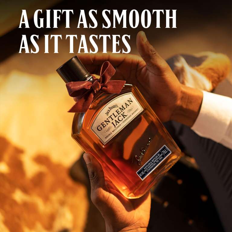 Jack Daniel's Gentleman Jack Tennessee Whiskey, 700ml