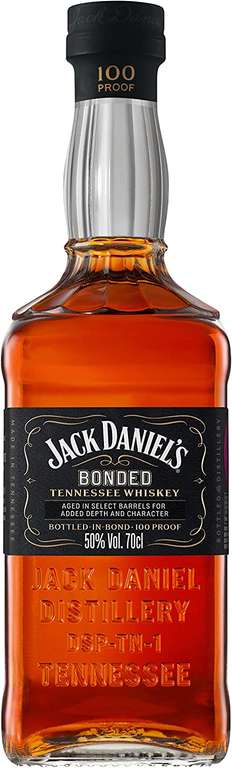 Jack Daniel's Bonded Tennessee Whiskey 50% Vol. 70cl £30 @ Amazon