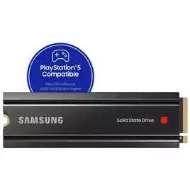 Samsung 980 PRO Heatsink 1TB SSD Hard Disc Drive for PS5 & PC (£64.99 with £5 off £40 code) + Free Collection