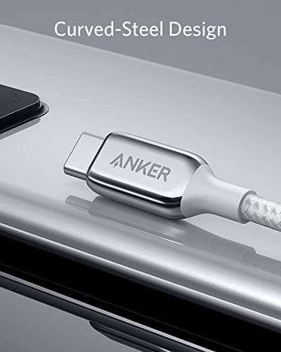 Anker PowerLine+ III USB C to USB C 6ft USB-IF Certified Cable, 60W £10.40 with voucher Sold by AnkerDirect UK and Fulfilled by Amazon