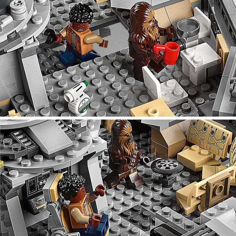 LEGO 75257 Star Wars Millennium Falcon w/voucher