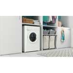 Indesit Ecotime 8kg 1200rpm Washing Machine - White With code + free delivery (1 year labour & 10 years parts warranty) @Buyitdirect