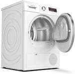 BOSCH Series 4 WTH85222GB 8 kg Heat Pump Tumble Dryer
