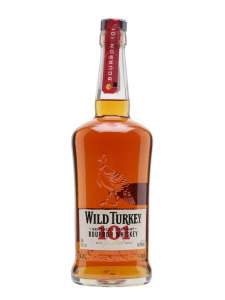 Wild Turkey 101 70cl 50.5% bourbon for £27.50 (£24.75 S&S) at Amazon