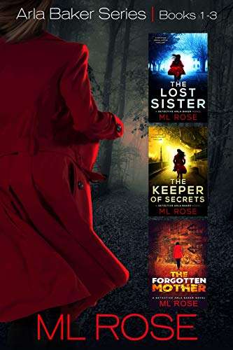 Arla Baker Mystery Series Books 1-3 by ML Rose FREE on Kindle @ Amazon