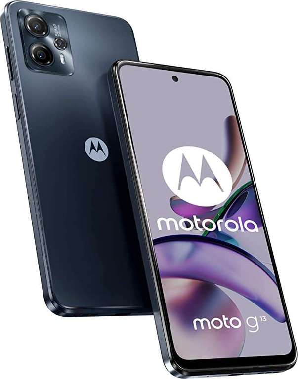 Motorola Moto G13 128GB Smartphone - £109.99 + £10 Top-Up / Motorola E13 - £59.99 + £10 Top-Up @ Tesco Mobile