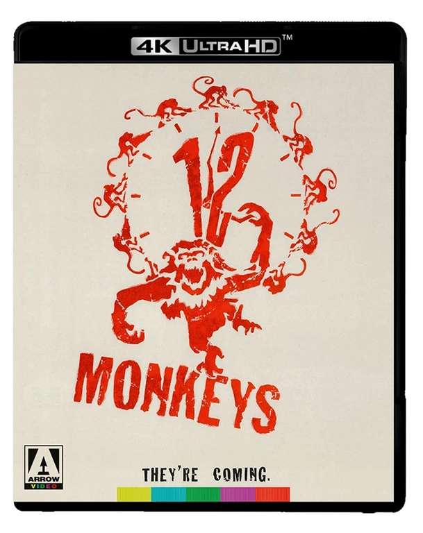 Twelve Monkeys 4k Blu-ray