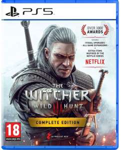 The Witcher 3: Wild Hunt Complete Edition - Sony PS5