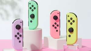 Nintendo Joy-Con Pair - (Pastel Purple and Pastel Green) & (Pastel Pink/Pastel Yellow) £58.99 at Amazon