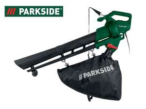 Parkside 3in1 Electric Leaf Blower/Shredder & Vac - With 25% Off Coupon App Only