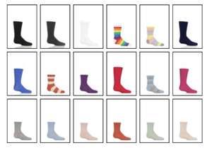 Sock Shop. 10 pairs kids bamboo socks 9.98 plus £2.95 delivery.
