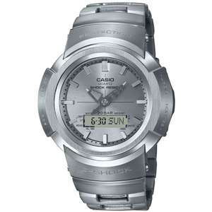 G-Shock AWM-500 Men's Stainless Steel Bracelet Watch £225 @ H Samuels
