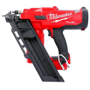 Milwaukee M18FFN-0 18V Framing First fix Nail Gun (body only) £321.09 with code @ UK Planet Tools