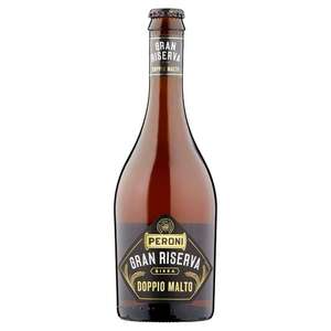 4x 500ml Bottles of Peroni Gran Riserva Birra Doppio Malto (Abv 6.6%) - £7.95 @ Morrisons