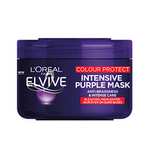 L'Oreal Paris Elvive Colour Protect Anti-Brassiness Purple Mask, 250 ml - £3.50 @ Amazon