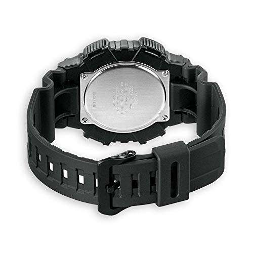 Casio Tough Solar Watch AQ-S810W-1AVEF, with Black Dial , 100m WR, 5 Alarms, Worldwide mode, for £29.70 with discount code at H Samuel