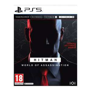 Hitman World of Assassination (Includes Hitman 1, 2 & 3) PS5 - Using Code - The Game collection Outlet