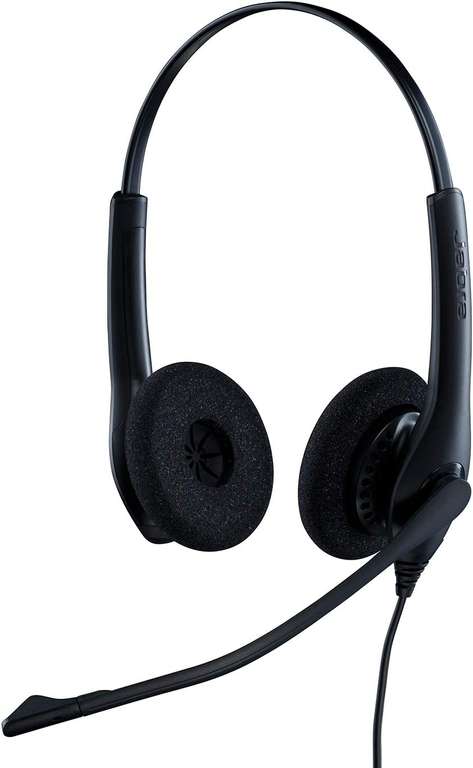 Jabra Biz 1500 USB-A On-Ear Stereo Headset - £48.20 @ Amazon