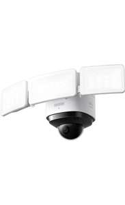 eufy Security Floodlight Cam S330, 360-Degree Pan & Tilt Coverage, 2K Full HD with voucher - Sold by AnkerDirect UK