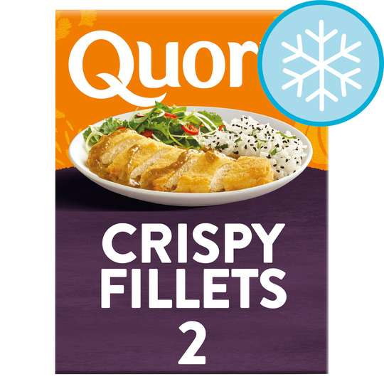 Quorn 2 Crispy Fillets 200G Clubcard Price