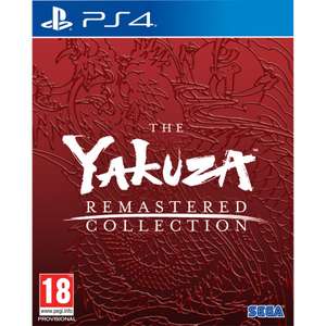 Yakuza Remastered Collection PS4 is £13.95 Delivered @ The Game Collection