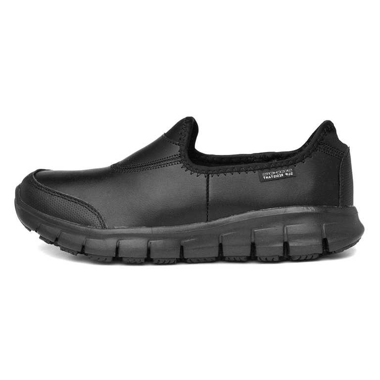Skechers Women's Sure TrackHealth Care Professional Shoe, Size 5