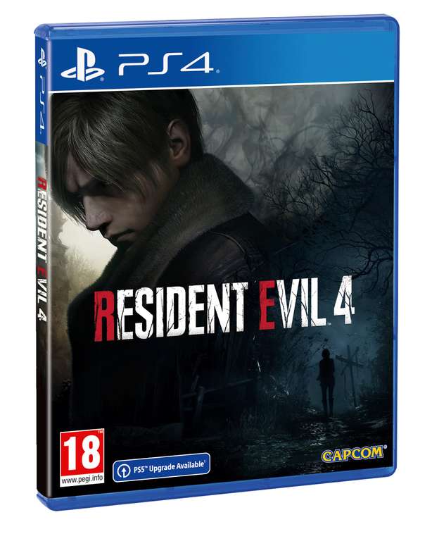 Resident Evil 4 Remake (PS4) - £36.95 @ Amazon